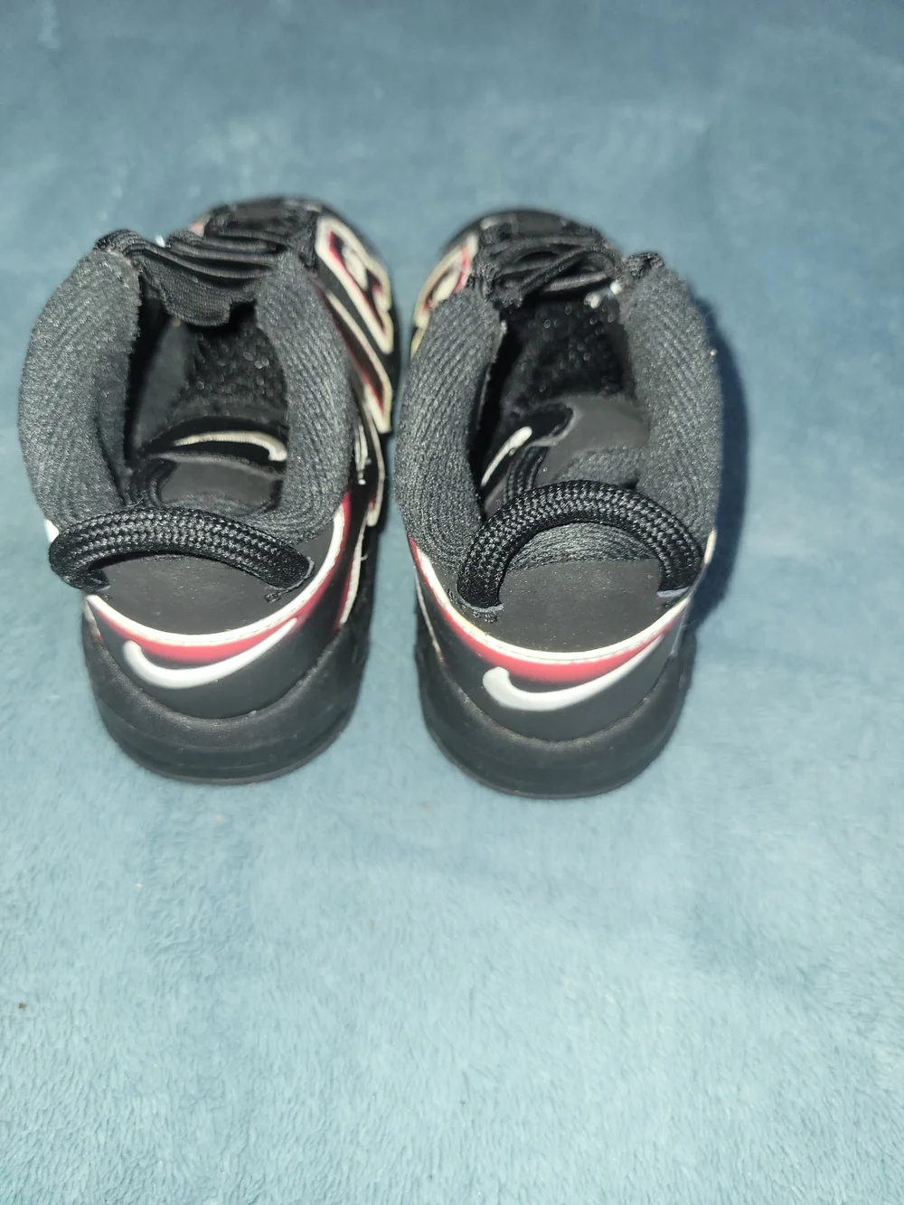 Childrens Nike Air Uptempo Size 7c
